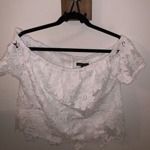 PAC SUN KENDALL AND KYLIE OFF SHOULDER SHIRT